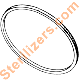 Amsco 613R and 576A Sterilizers - Door Gasket               