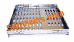 Cox Sterilizer - 5/8 x 7 3/4 x 7 1/4 Cassette w/o Plier Rack