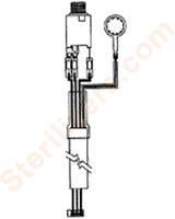 Delta 8/10 Sterilizer - Printer Socket Cable                