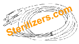 Sterilizer - FL2 Power Cord With Connectors                 