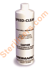 002-0396-01     Midmark Ritter Sterilizer - Speed Clean Case of 12  16oz bot