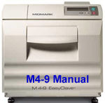 Midmark Sterilizer - M4.9 Manual                            