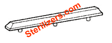 H284657         Ritter M7 Sterilizer - Tray Cooling Rail                    