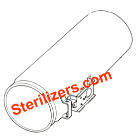 H97985          Ritter M7 Sterilizer - Shell Assembly                       