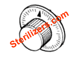 Ritter M7 Sterilizer - Timer Knob                           