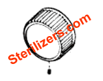 H98063          Ritter M7 Sterilize - Knob Control                          