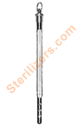 RPT113          Sterilizer - Thermometer (for inside of chamber)            