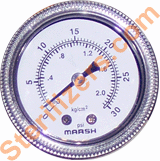 10-9267         Market Forge Sterilizer - Pressure Gauge                    