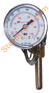 Market Forge Sterilizer - Dial Thermostat (TEMP GAUGE)      