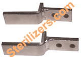 95-0659         Market Forge Sterilizer - Door Handle Bearing Plate         