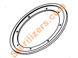 RCG022          Ritter 800 Sterilizer - Door Gasket                         