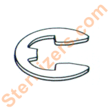 Pelton Crane Magna Clave/OCM/OCR/Sentry Sterilizer - Ring   
