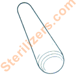 Pelton Crane OCM, OCR Sterilizer - Door Handle (Plastic)    