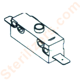 004461          Pelton Crane Magna Clave Sterilizer - Pressure Switch       