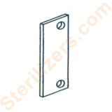 004568          Pelton Crane Magna Clave Sterilizer - Door Lock Cam Linkage 