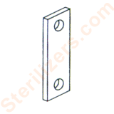004574          Pelton Crane Magna Clave Sterilizer - Door Lock Stop        