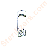 004694          Pelton Crane Magnaclave Sterilizer - Door Lock Stop Pin     