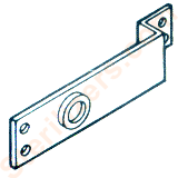 004766          Pelton Crane Magnaclave Sterilizer - Door Lock Shaft Bracket