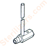 Pelton Crane Magnaclave Sterilizer - Adapter and Tube Assy  