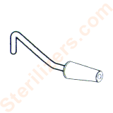 004798          Pelton Crane Magnaclave Sterilizer - Filter and Tube Assembl