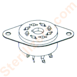 004837          Pelton Crane Magnaclave Sterilizer - Socket Relay           