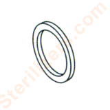 004864          Pelton Crane Magnaclave Sterilizer - O Ring Valve Plunger   