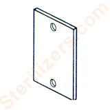008174          Pelton Crane Magnaclave Sterilizer - Utility Box Cover      