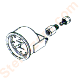 3336356         Magna Clave/OCR/OCR+  Sterilizer - Pressure Gauge           