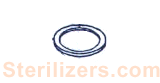 OCM/OCR Magna Clave Sterilizer - Bellow Housing Ring        