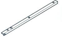 004162          Pelton Crane OCM Sterilizer - Front Trim Strip              