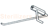 Pelton Crane OCM Sterilizer Thermometer Housing Assembly    