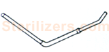 Pelton Crane OCR Sterilizer - Air Valve Tube, Main Valve    
