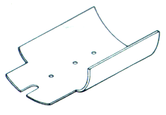 Pelton Crane OCR Sterilizer - Pressure Plate                