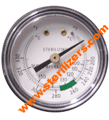 165453          Pelton Crane Sterilizer OCM OCR Pressure Gauge              
