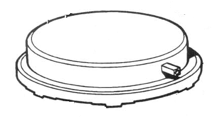 219214          Prestige Sterilizer - Painted Lid Assembly (old series)     