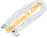 219299          Prestige Sterilizer - Classic Power Cord 110V               