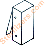 001131          Pelton Crane Sentry Sterilizer - Heater Switch              