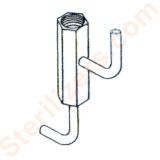 015685          Sentry - Thermometer Housing (Serial # 3902 and above)      
