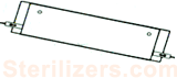 Pelton and Crane Sterilizer - Sentry Side Heater            