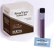 CS-100          Sterilizer - SPS Spore view Culture Set (100 per box)       