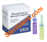 SPS - Spore Ampule Steam B1 - 20/bx PROIRITY OVERNIGHT ONLY 