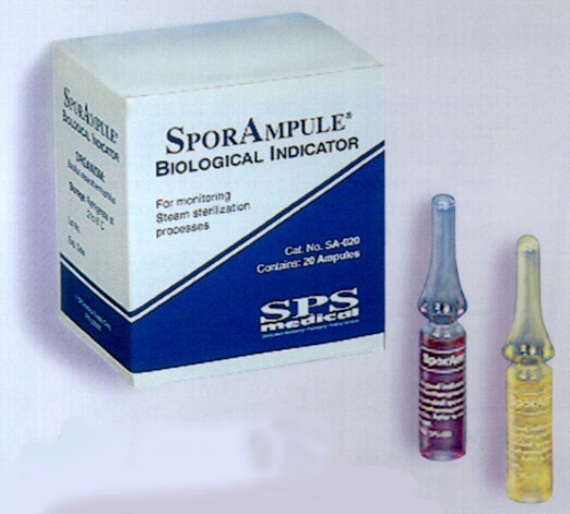SK-004          Sterilizer - Complete Sporampule Biological Indicator Kit   