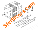 01-100560S      Scican Statim 2000 Cassette Sterilizer - Compressor         