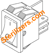 01-100573S      Scican Statim 2000, 5000 Sterilizer - Power Switch          