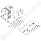 01-101652S      Scican Statim 5000 - Filter Air Compressor (Cylindrical)    