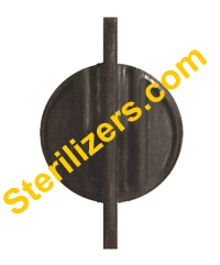 Tuttnauer Sterilizer - Thermostat Knob                      