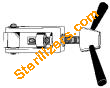 CT220010        Tuttnauer Sterilizer - Complete Door Handle                 