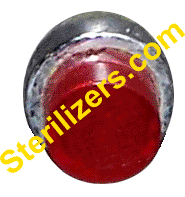 MDL019          Tuttnauer 1730M ~ MDT 5000 Sterilizer - Red Light           