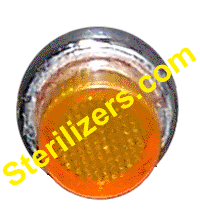 MDL021          Tuttnauer 1730M ~ MDT 5000 Sterilizer - Amber Light         