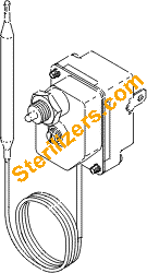 TUT038          Tuttnauer 1730M Sterilizer - Safety Thermostat manual reset 